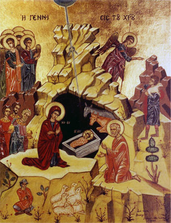 Painting of Nativity