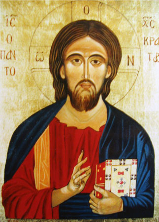 icon of jesus